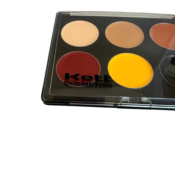 Kett Cosmetics Fixx Creme Makeup Custom Palette Colorful Professional NEW - Picture 2 of 9